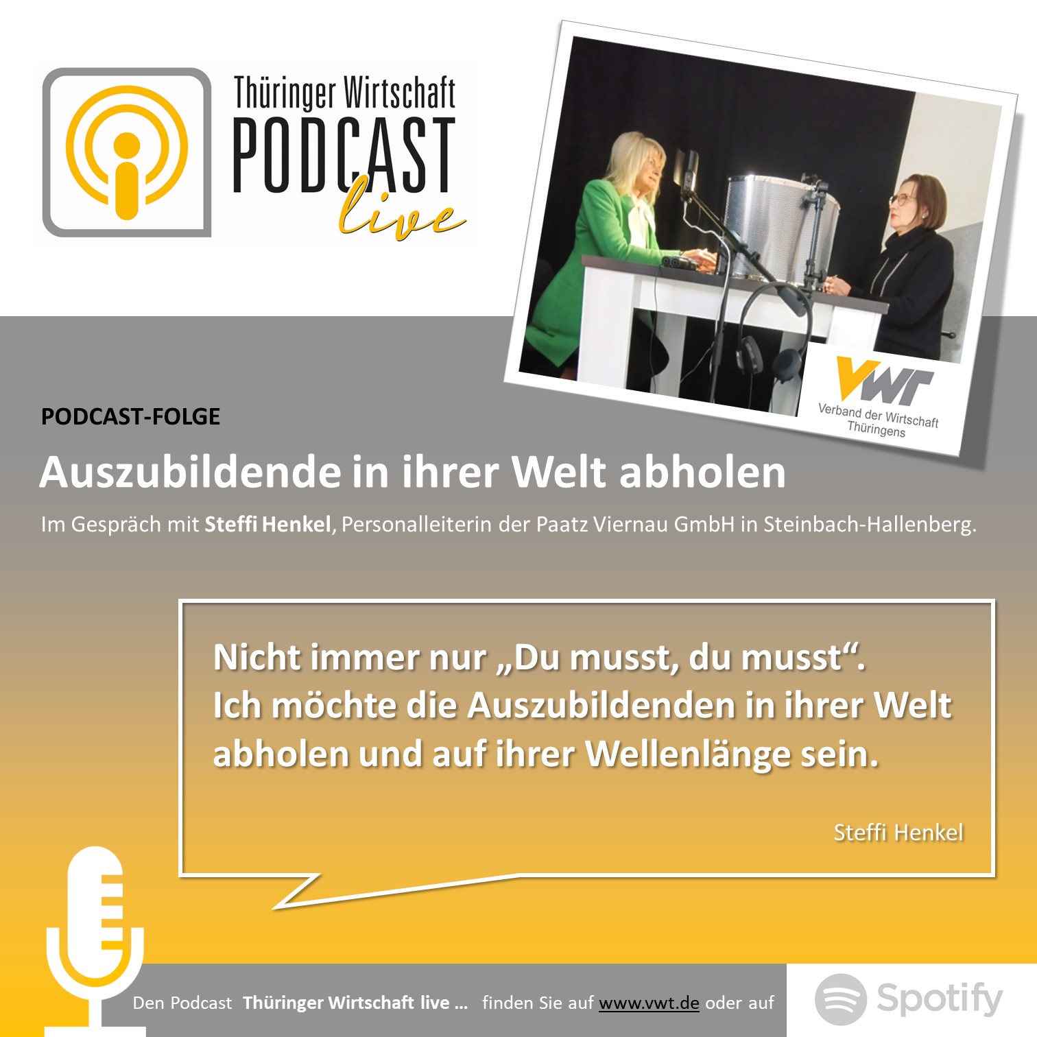 Interview mit Steffi Henkel